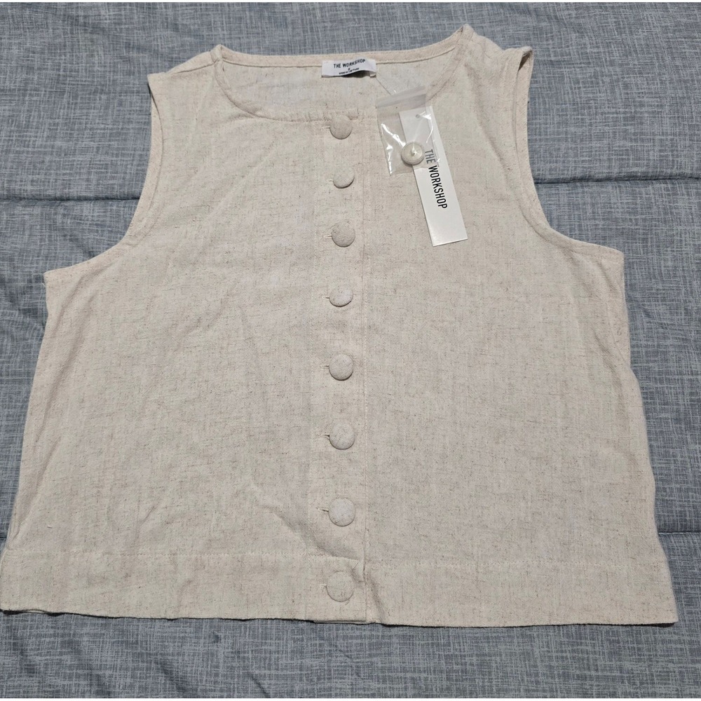 The Workshop 2-piece linen Set